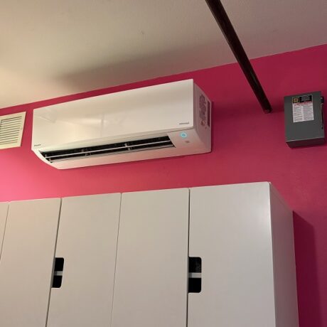 Mini Split - internal block