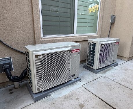 AC Installation finished