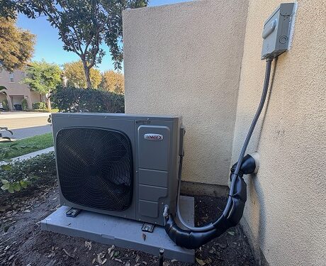AC split installed