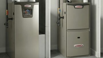 3 furnaces installed