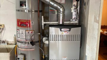 Lennox Furnace #1 installed photo