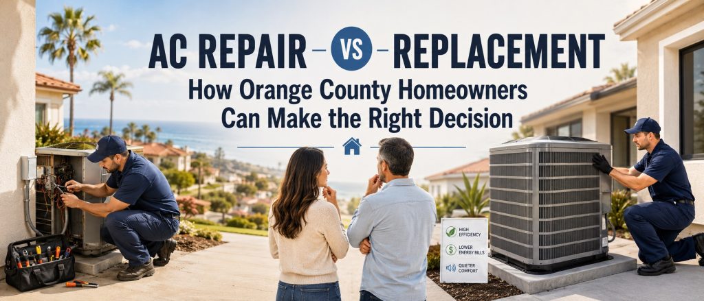AC Repair vs Replacement