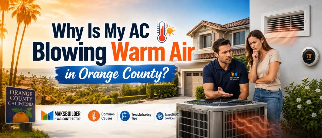 Why Is My AC Blowing Warm Air