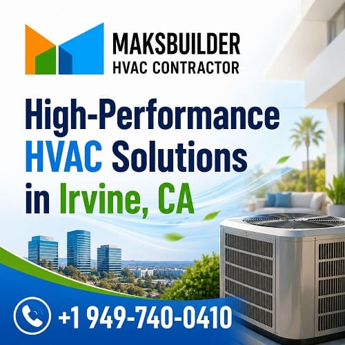 High-performance HVAC installation and replacement planning for an Irvine home
