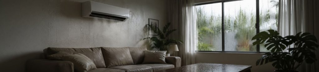 Why Is My House Humid Even When the AC Is Running?