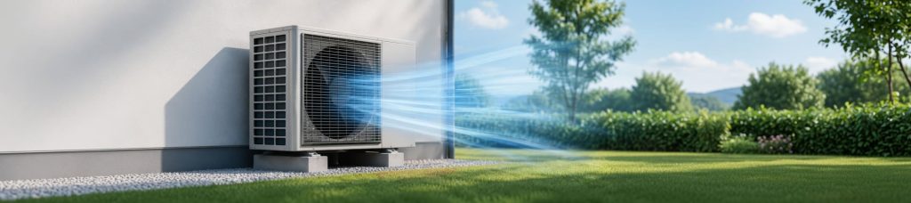 Heat Pump Blowing Cool Air