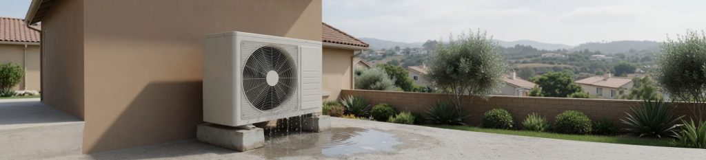 Why Is Water Leaking From My AC in Orange County?