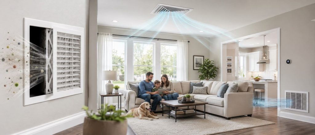 indoor air quality HVAC