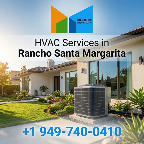 HVAC service and air conditioning equipment for a Rancho Santa Margarita home