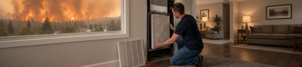 HVAC Filters During Wildfire Smoke