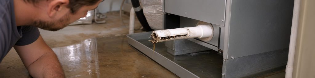 AC Drain Line Keeps Clogging