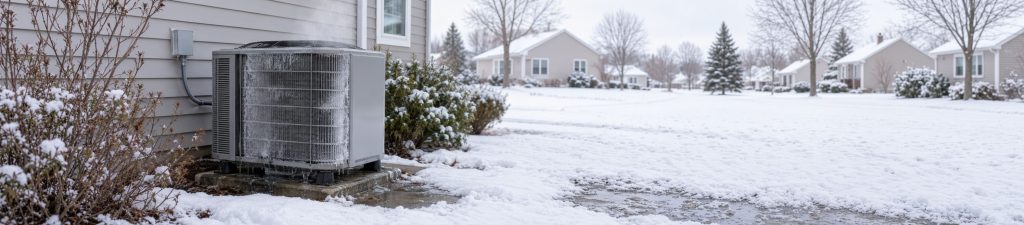 Heat Pump Defrost Cycle