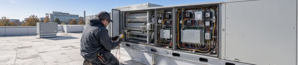 Commercial HVAC Economizer Problems