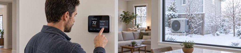 Auxiliary Heat vs Emergency Heat