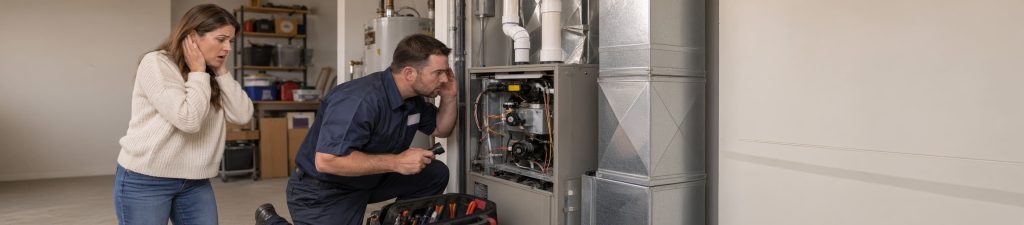 Why Is My Furnace Making a Banging or Booming Noise