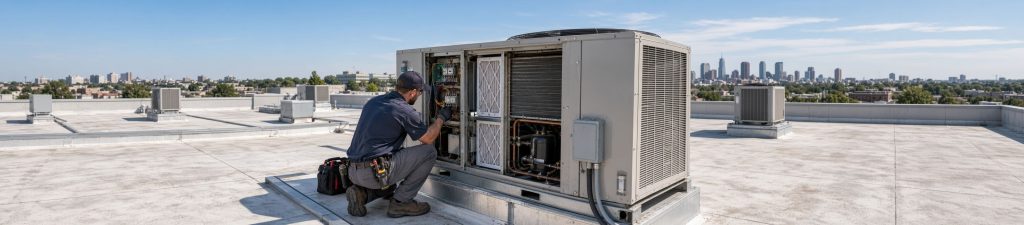 Commercial Rooftop Unit Not Cooling