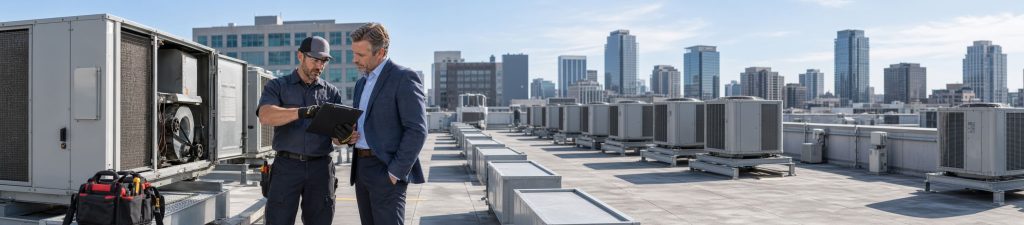 Commercial HVAC Maintenance Checklist
