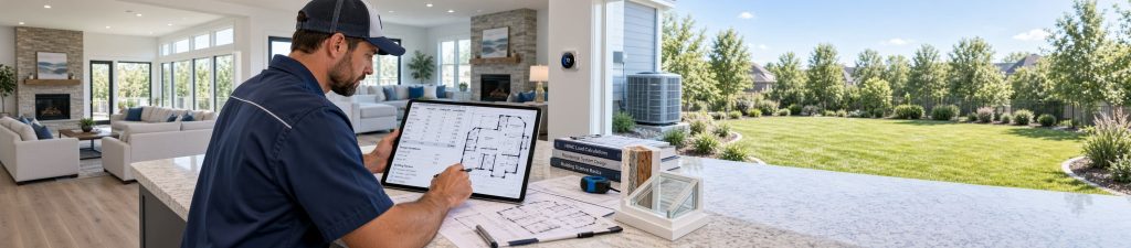 Manual J AC Sizing: Why Square Footage Alone Is Not Enough