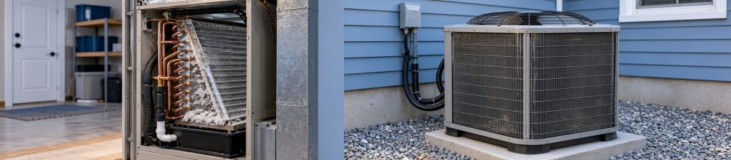 Evaporator Coil vs Condenser Coil