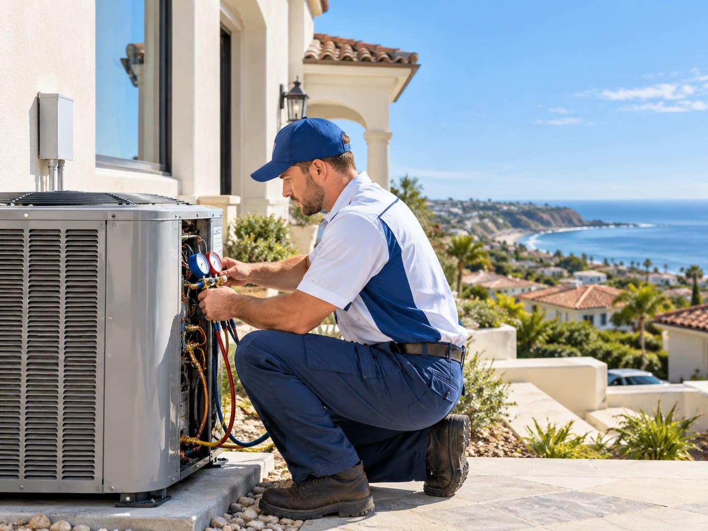 Residential heating and air conditioning service in Laguna Niguel, CA